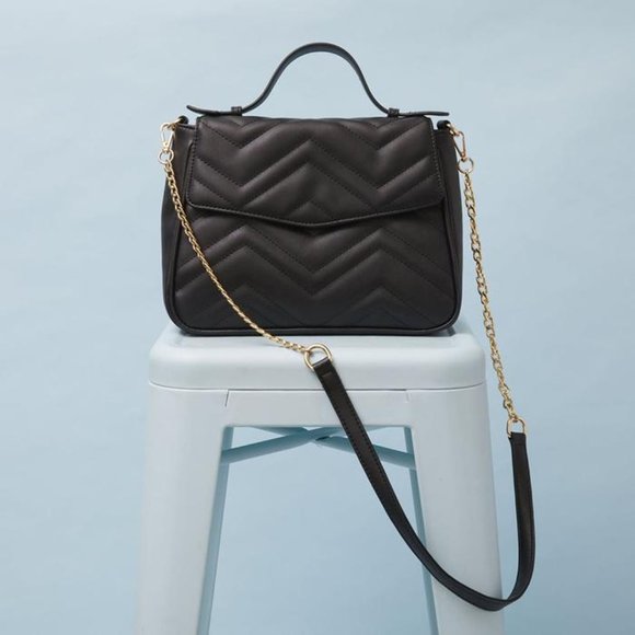 Summer and Rose Ella Crossbody Vegan Leather Bag - Picture 1 of 4